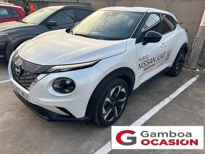 Usado Nissan Juke N-Connecta 143 CV (105 kW) 2025 Blanco SUV