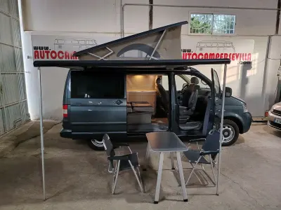 Usado VW California Comfortline 174 CV (127 kW) 2008 Gris Van