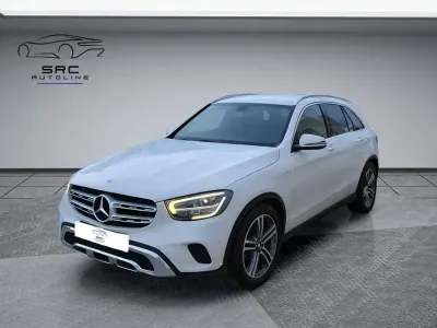 Brugt Mercedes GLC220 170 HK (125 kW) 2020 Hvid SUV