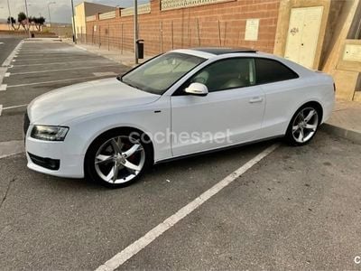 Usado Audi A5 S-Line 170 CV (125 kW) 2010 Blanco Coupe
