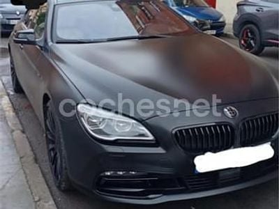 Negro Usado 2016 BMW 640 Comfort Edition Coupe | 28.500 € (Precio justo)