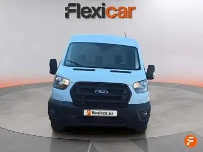 Usado Ford Transit 131 CV (96 kW) 2023 Blanco Berlina