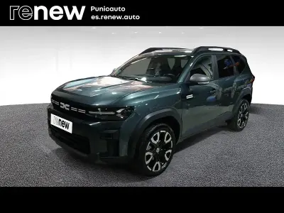 Käytetty Dacia Bigster Journey 156 HP (114 kW) 2025 Vihreä Katumaasturi