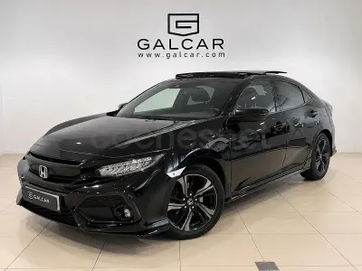 Usado Honda Civic Sport Plus 182 CV (133 kW) 2020 Negro Berlina