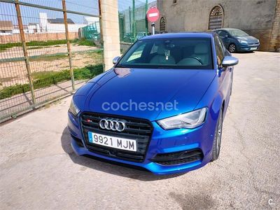 Usado Audi A3 310 CV (228 kW) 2015 Azul Berlina
