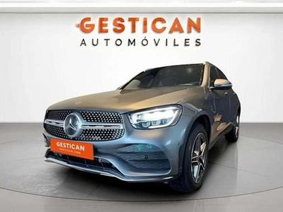Usado Mercedes GLC300e 320 CV (235 kW) 2023 Gris Coupe