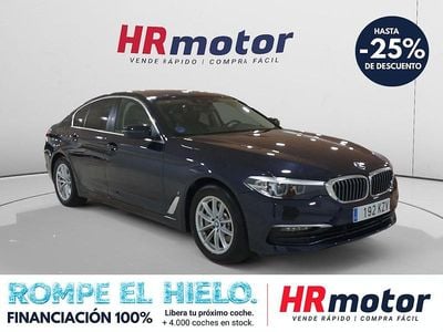 Usado BMW 530e Comfort Edition 254 CV (186 kW) 2019 Azul Berlina