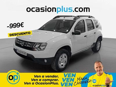 Begagnad Dacia Duster Ambiance 90 HK (66 kW) 2017 Vit SUV