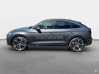 Usado Audi Q5 S-Line 204 CV (150 kW) 2022 Gris / plata SUV