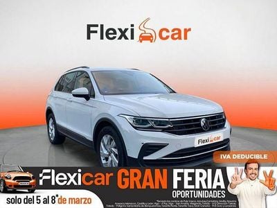 Usado VW Tiguan Life 245 CV (180 kW) 2021 Blanco SUV