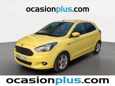 Usado Ford Ka Plus Ultimate 86 CV (63 kW) 2017 Amarillo Utilitario