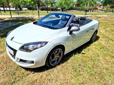 Usado Renault Mégane Cabriolet GT 180 CV (132 kW) 2011 Blanco Descapotable
