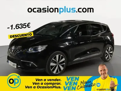 Usado Renault Scénic IV LIMITED 140 CV (102 kW) 2019 Negro Monovolumen