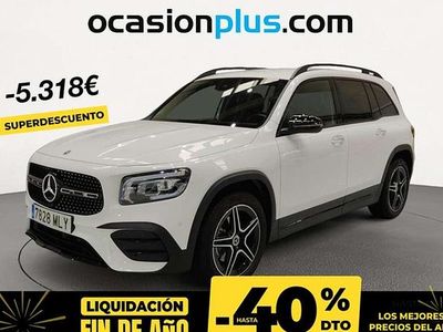 Blanco Usado 2023 Mercedes GLB200 AMG SUV | 43.182 € (Un poco caro)