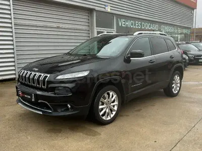 Usado Jeep Cherokee Limited 170 CV (125 kW) 2014 Negro SUV