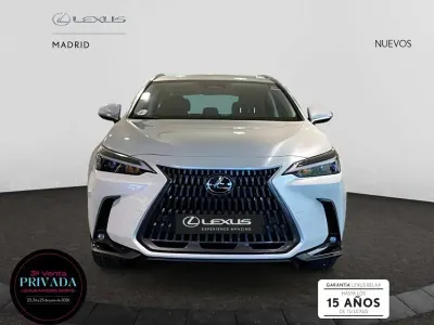 Nuevo Lexus NX350h 147 CV (108 kW) 2026 Blanco SUV