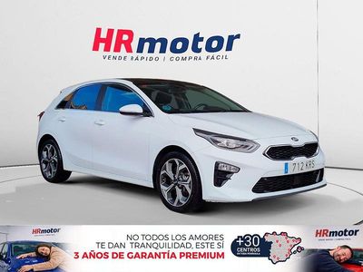 Usado Kia Ceed Launch Edition 120 CV (88 kW) 2018 Blanco Utilitario