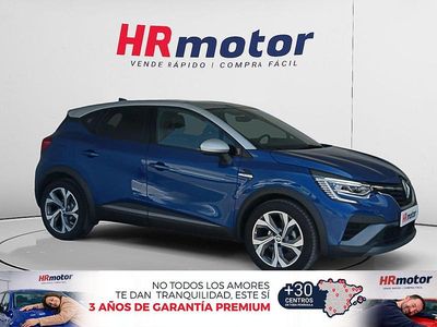 Usado Renault Captur RS Line 145 CV (106 kW) 2022 Azul SUV