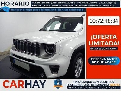 Usado Jeep Renegade Limited 131 CV (96 kW) 2021 Blanco SUV