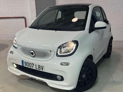 Usado Smart ForTwo Cabrio 90 CV (66 kW) 2019 Blanco Descapotable