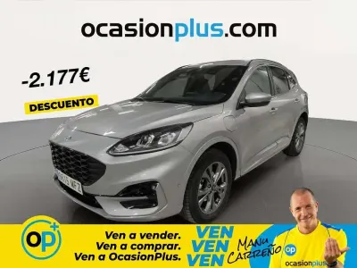 Usado Ford Kuga ST-Line 226 CV (166 kW) 2023 Gris SUV