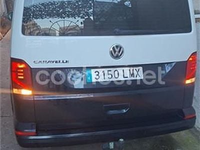 Usado VW Caravelle 110 CV (80 kW) 2021 Blanco Monovolumen