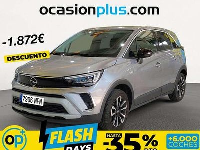 Usado Opel Crossland X Elegance 131 CV (96 kW) 2024 Gris SUV