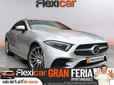 Usado Mercedes CLS350 286 CV (210 kW) 2018 Beige Berlina