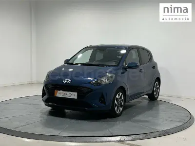 Usado Hyundai i10 63 CV (46 kW) 2025 Azul Utilitario