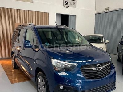 Azul Usado 2020 Opel Combo Life Elegance Monovolumen | 14.000 € (Un poco caro)