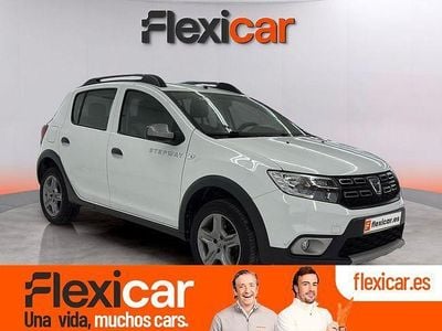 Usado Dacia Sandero Stepway Ambiance 90 CV (66 kW) 2018 Blanco