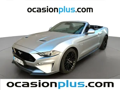 Używany Ford Mustang GT Convertible 457 KM (336 kW) 2021 Szary Kabriolet