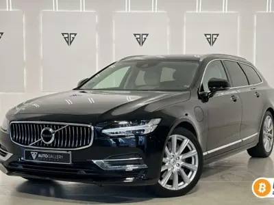 Usado Volvo V90 Inscription 390 CV (286 kW) 2020 Negro Familiar