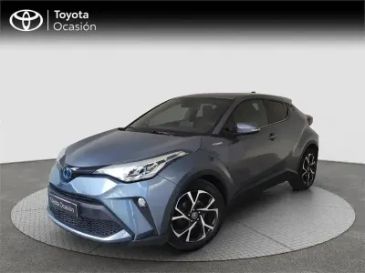Usado Toyota C-HR Advance 122 CV (89 kW) 2022 Gris SUV