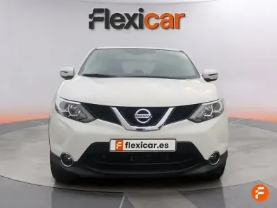 Begagnad Nissan Qashqai Acenta 115 HK (84 kW) 2016 Vit SUV