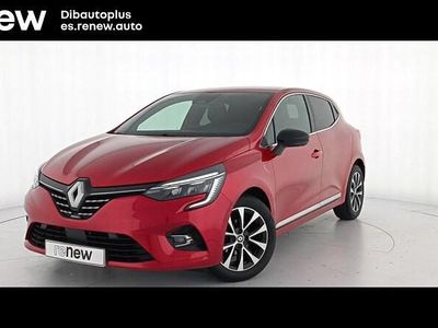 Usado Renault Clio V Techno 90 CV (66 kW) 2024 Rojo Berlina