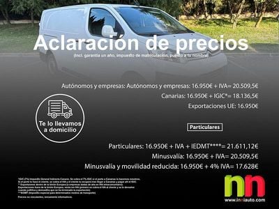Usado Citroën Jumpy 120 CV (88 kW) 2022 Blanco Monovolumen