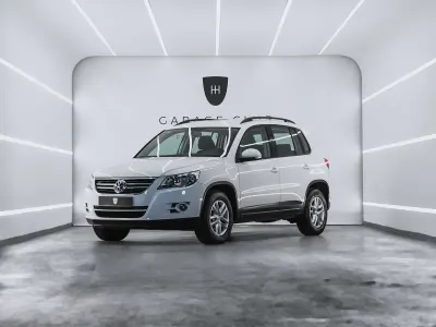 Begagnad VW Tiguan Advance 140 HK (102 kW) 2009 Vit SUV