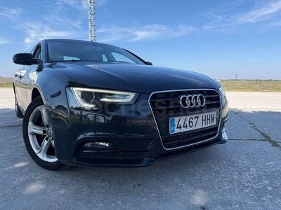 Usado Audi A5 Sportback 204 CV (150 kW) 2011 Azul Utilitario