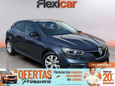 Usado Renault Mégane IV LIMITED 140 CV (102 kW) 2020 Gris Berlina