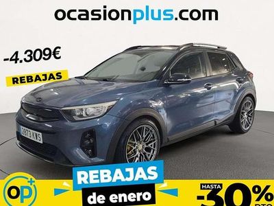 Azul Usado 2019 Kia Stonic SUV | 11.319 € (Buen precio)