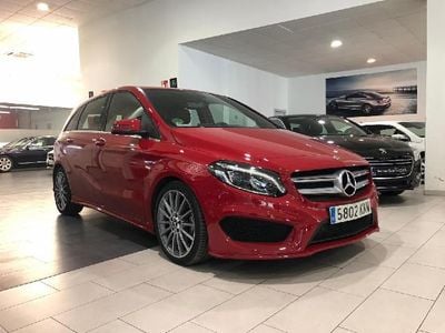 Rojo Usado 2018 Mercedes B200 Monovolumen | 17.900 € (Precio justo)