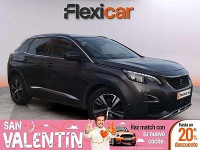 Usado Peugeot 3008 GT-line 150 CV (110 kW) 2018 Gris SUV