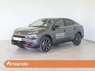 Gris Usado 2023 Citroën e-C4 Shine Berlina | 27.992 € (Un poco caro)