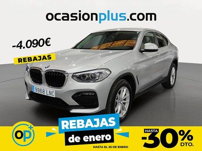 Gris Usado 2021 BMW X4 SUV | 33.990 € (Super precio)