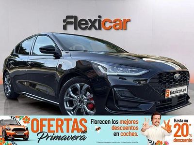 Usado Ford Focus ST-Line 125 CV (91 kW) 2025 Negro
