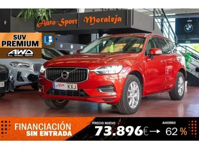 Usado Volvo XC60 Momentum 390 CV (286 kW) 2019 Rojo SUV