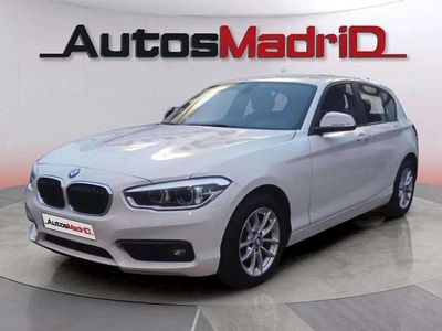 Negro Usado 2018 BMW 116 Utilitario | 15.990 € (Buen precio)