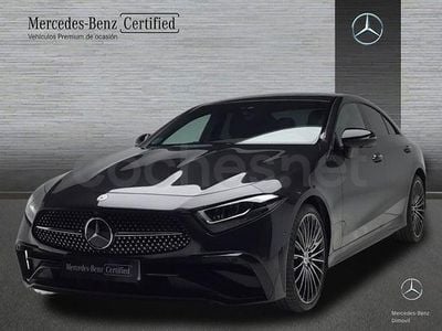 Usado Mercedes CLS300 265 CV (194 kW) 2022 Gris / plata Berlina