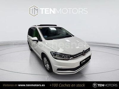 Usado VW Touran Advance 115 CV (84 kW) 2020 Blanco Monovolumen